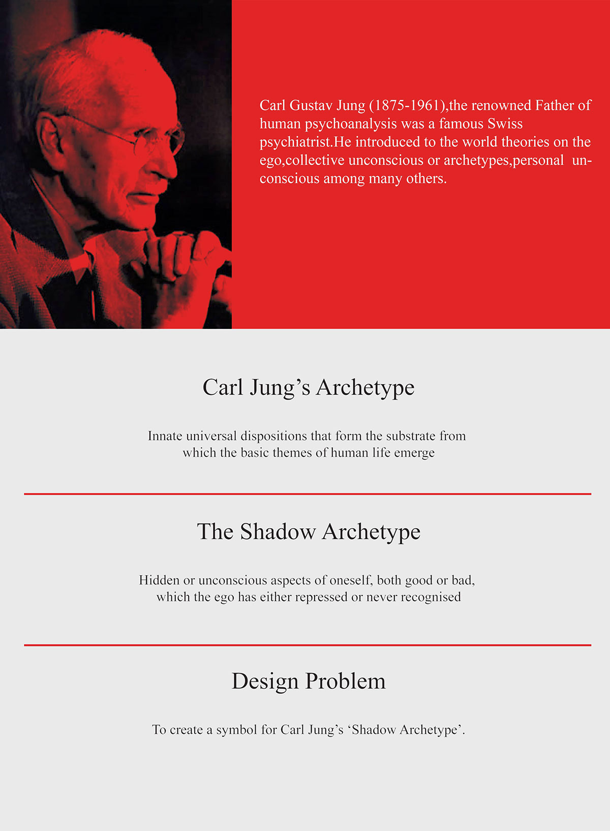 Carl Jung  Shadow Archetype