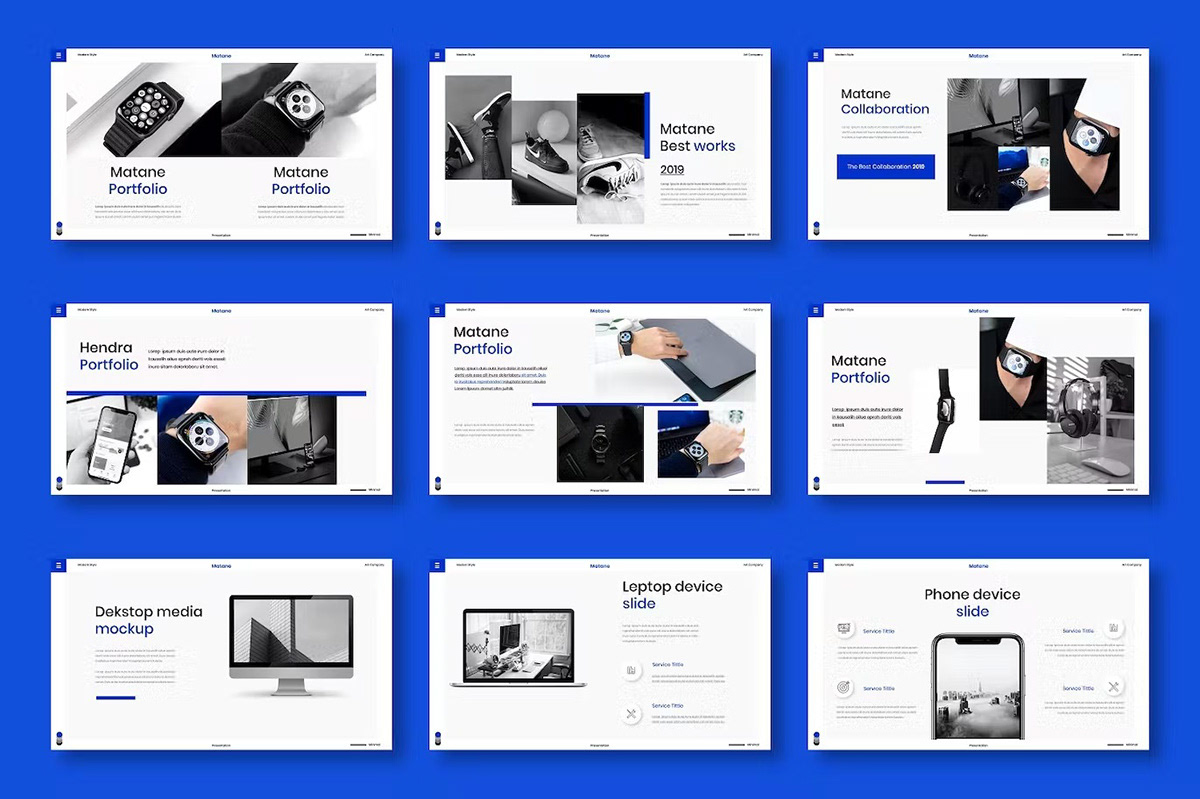 Google Slides Keynote Multipurpose Powerpoint PPT presentation presentation design presentation template slides template