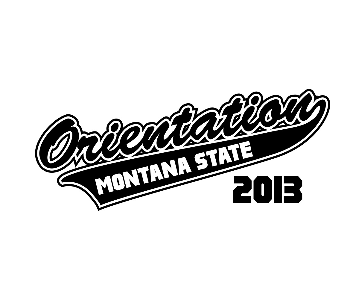 Montana State University Admissions orientation Year 2013 freshman leaders sports baseball