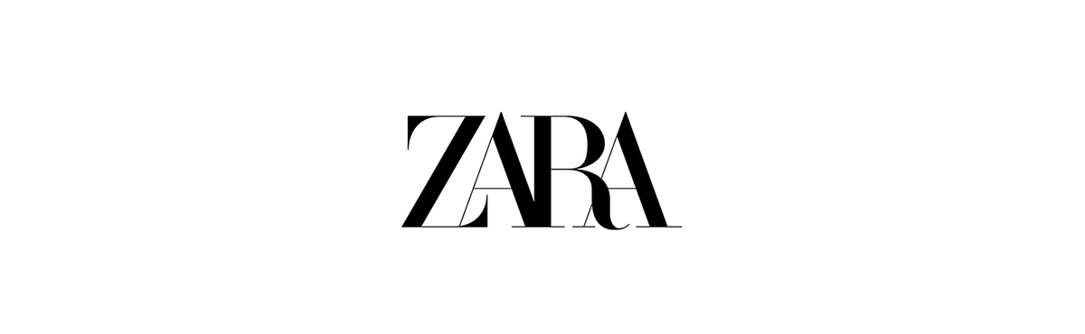 zara Fashion  fashion show poster graphic design  brand Digital Art 