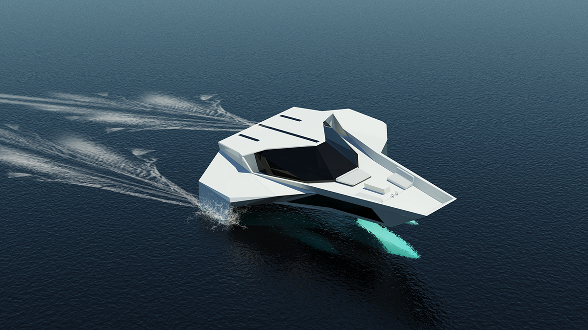 yaxht boat see speed Autonomy Character luxury 55m