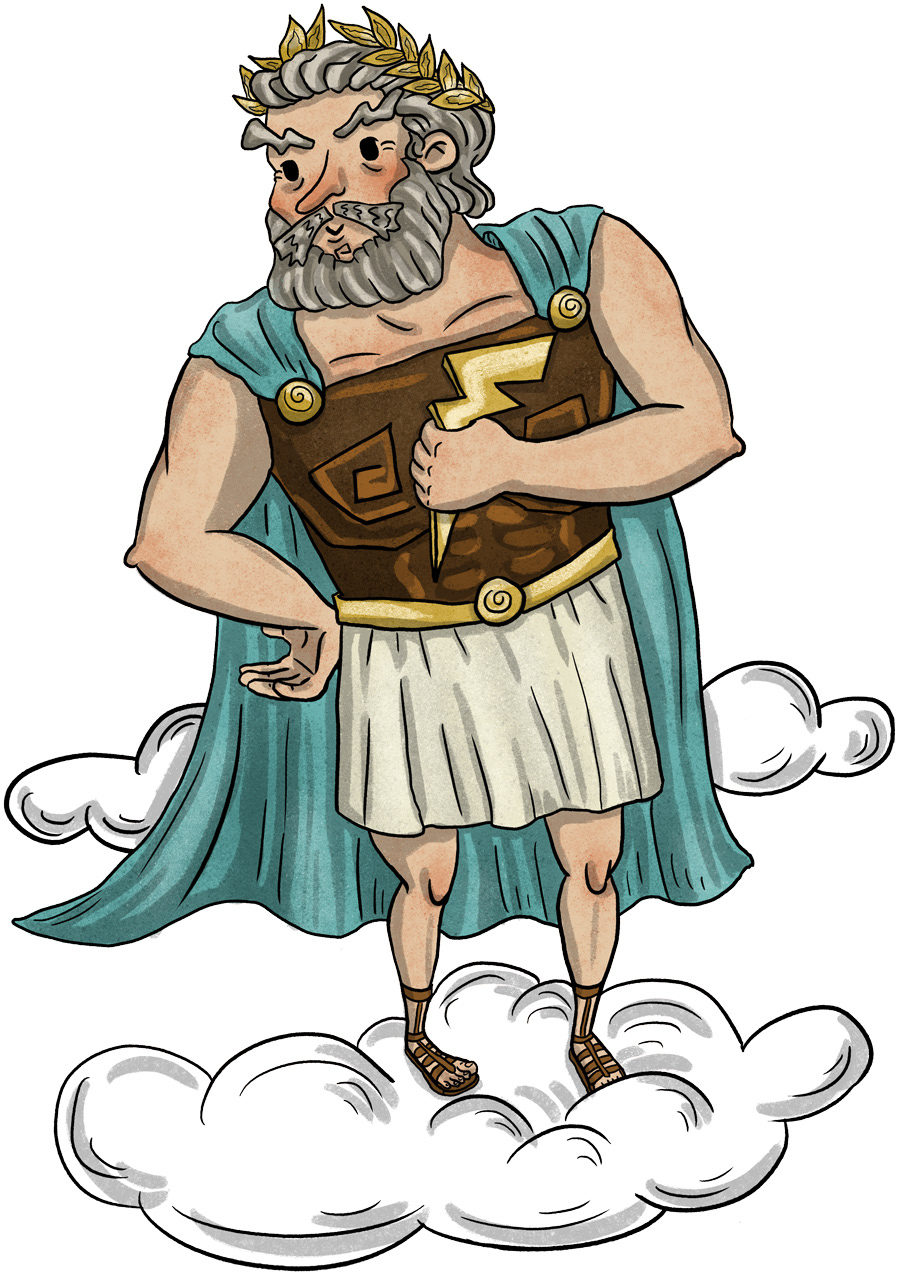 greek gods greek mythology zeus athena Apollo medusa Dionysus hades poseidon