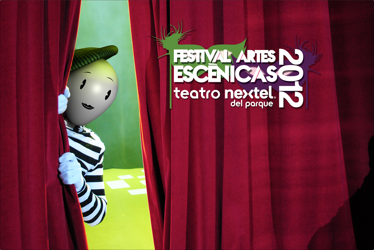 Mime teatro Theatre photo festival art 3D act Stage escénicas scene Nextel Park