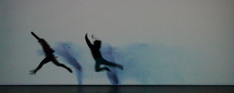 DANCE   short film cinedans Performance interactive dance movie Silhouette experimental projection mapping Shadows motion tracking