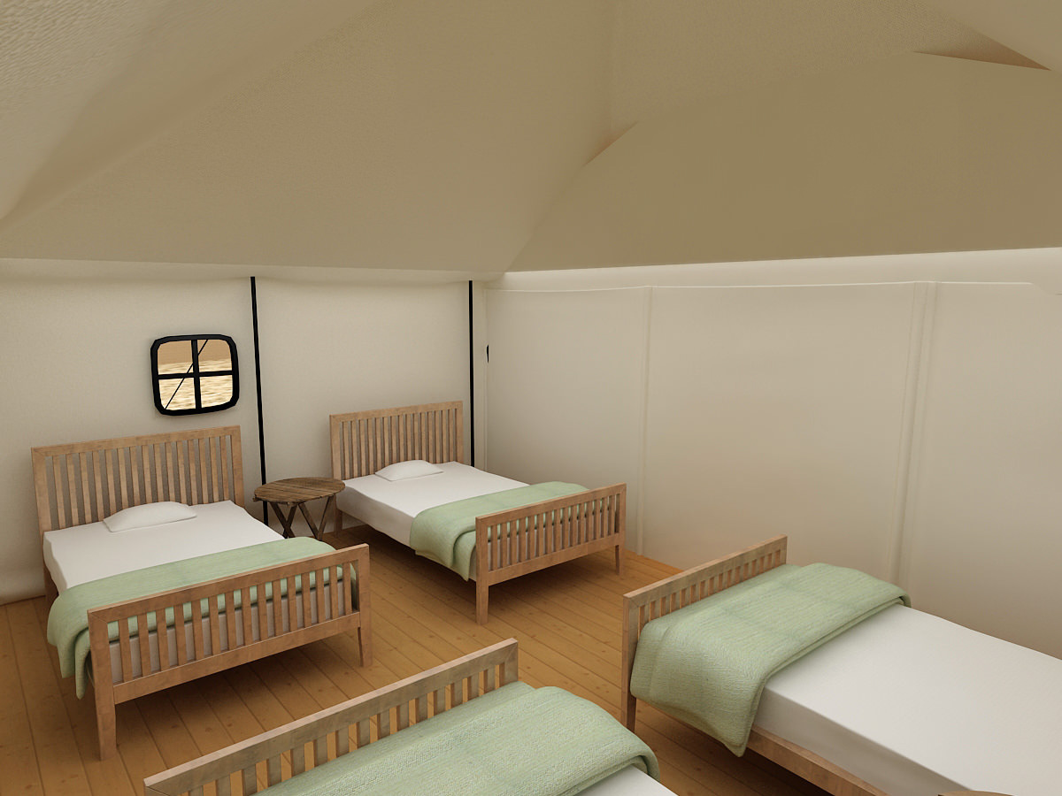 SKY 3ds max Render visualization interior design  design 3d modeling tent city