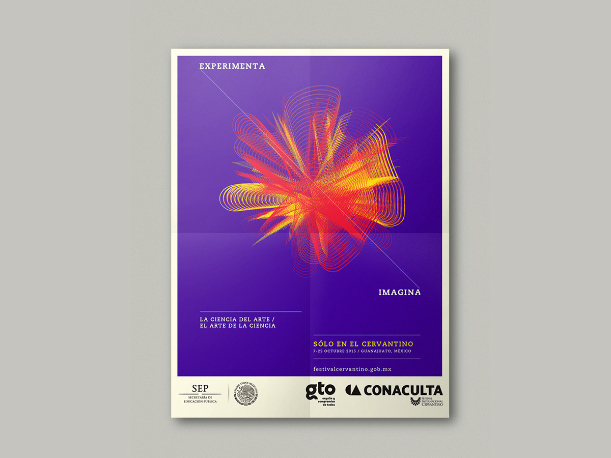 FIC FIC 2015 festival cervantino Diseño editorial diseño gráfico ciencia arte musica danza