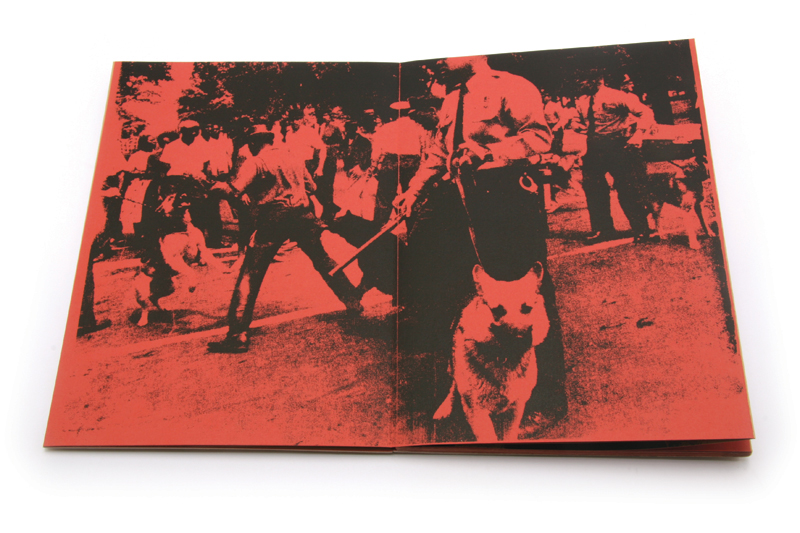 Adobe Portfolio Bookbinding  printmaking  silkscreen 1960s Civil Rights Vietnam War book design screenprint Black Panthers concertina fold accordian fold print