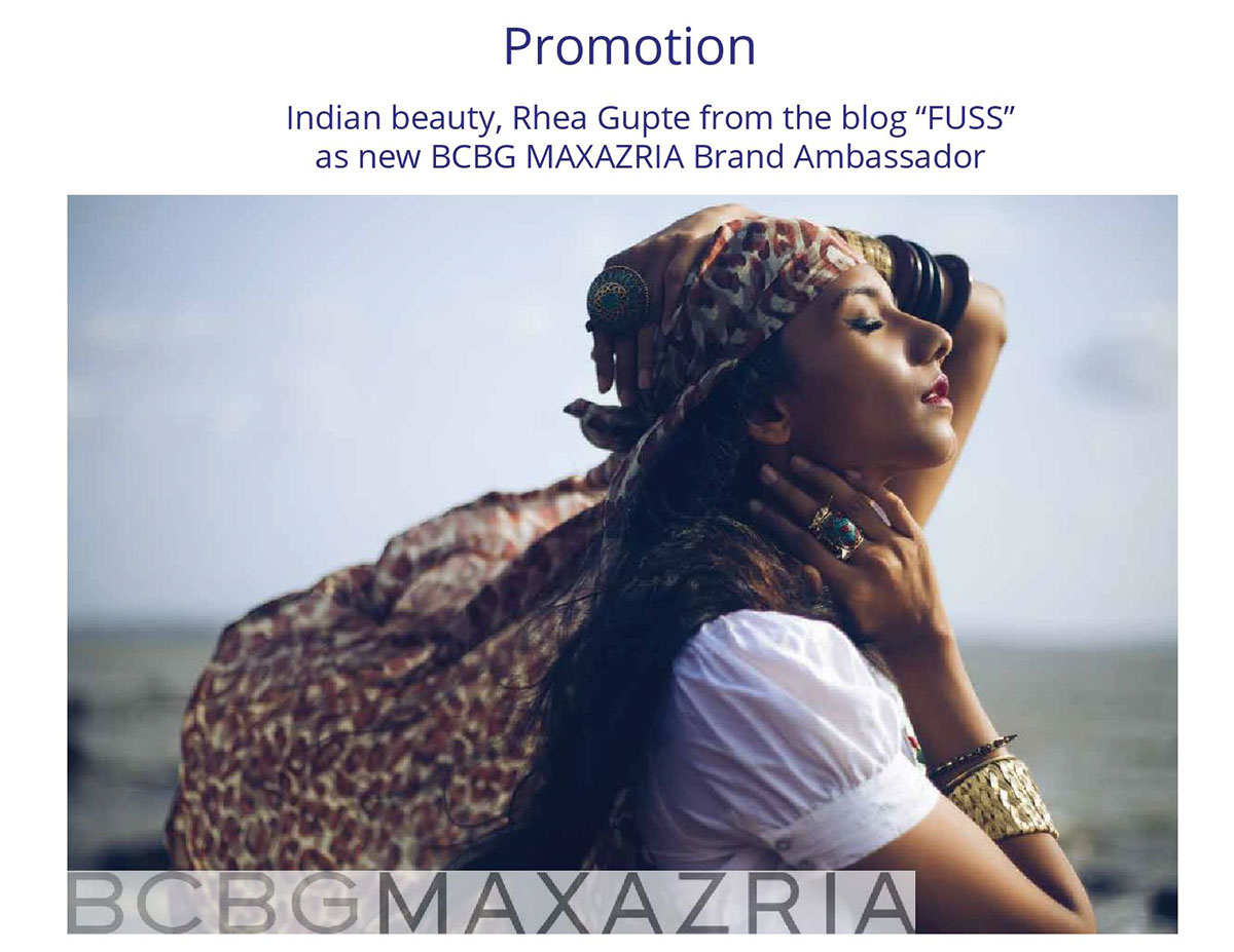 BCBG maxazria marketing plan