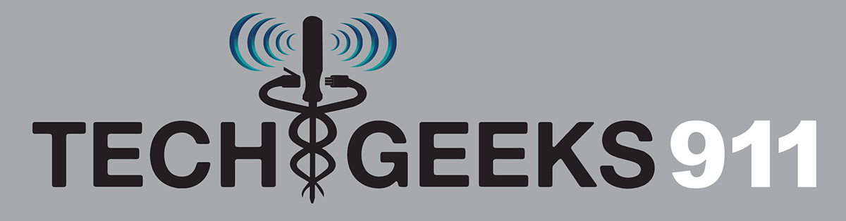 tech Tech Geek  geek Geek Squad caduceus Technology Logo technology repair Tech logo geeksquad long island techgeek mobile tech support tech support Mobile app app icon