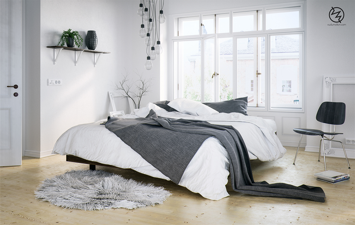 3 phong cách trang trí phòng ngủ kiểu Tây siêu đẹp - Công ty TNHH Quảng cáo Minh Thành L.H.P