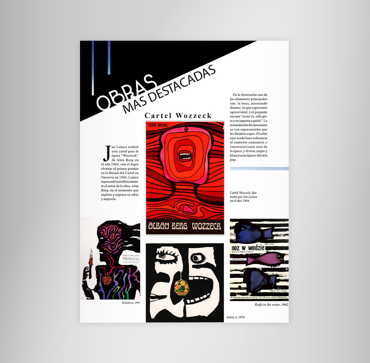 magazine revista spread magazinespread central diagramación editorial janlenica artistspread