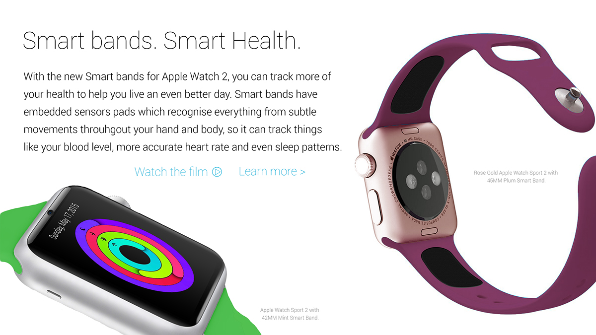 apple watch apple watch ios watchOS Apple Watch 2 new product Love Technology photoshop