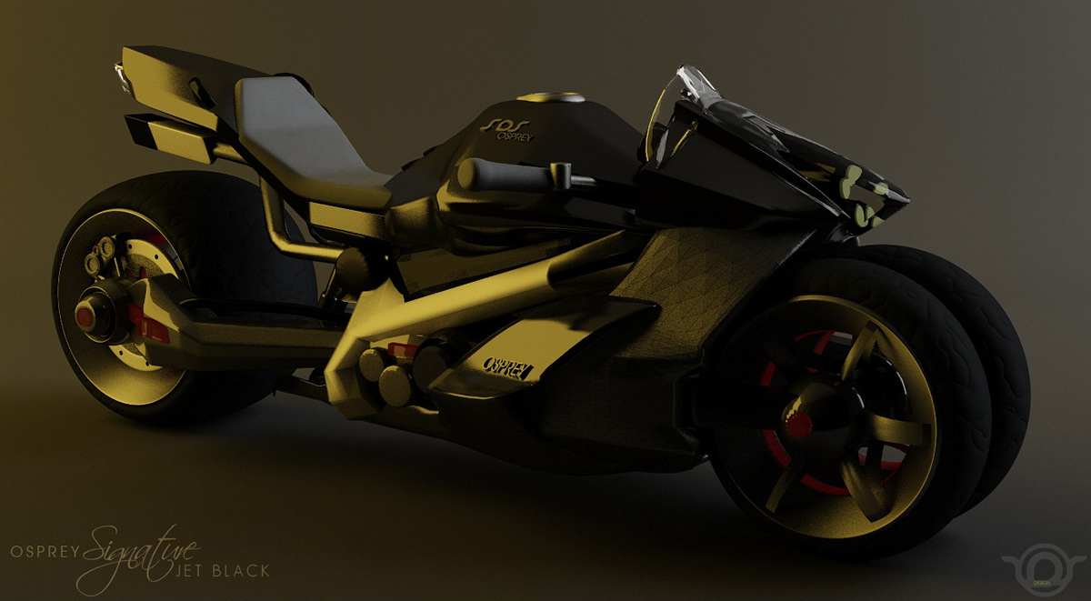 3D concept bike