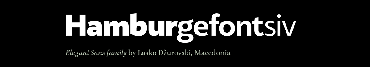 type typedesign design posters presentation International Workshop slovenia trenta font fonts letters Typeface text