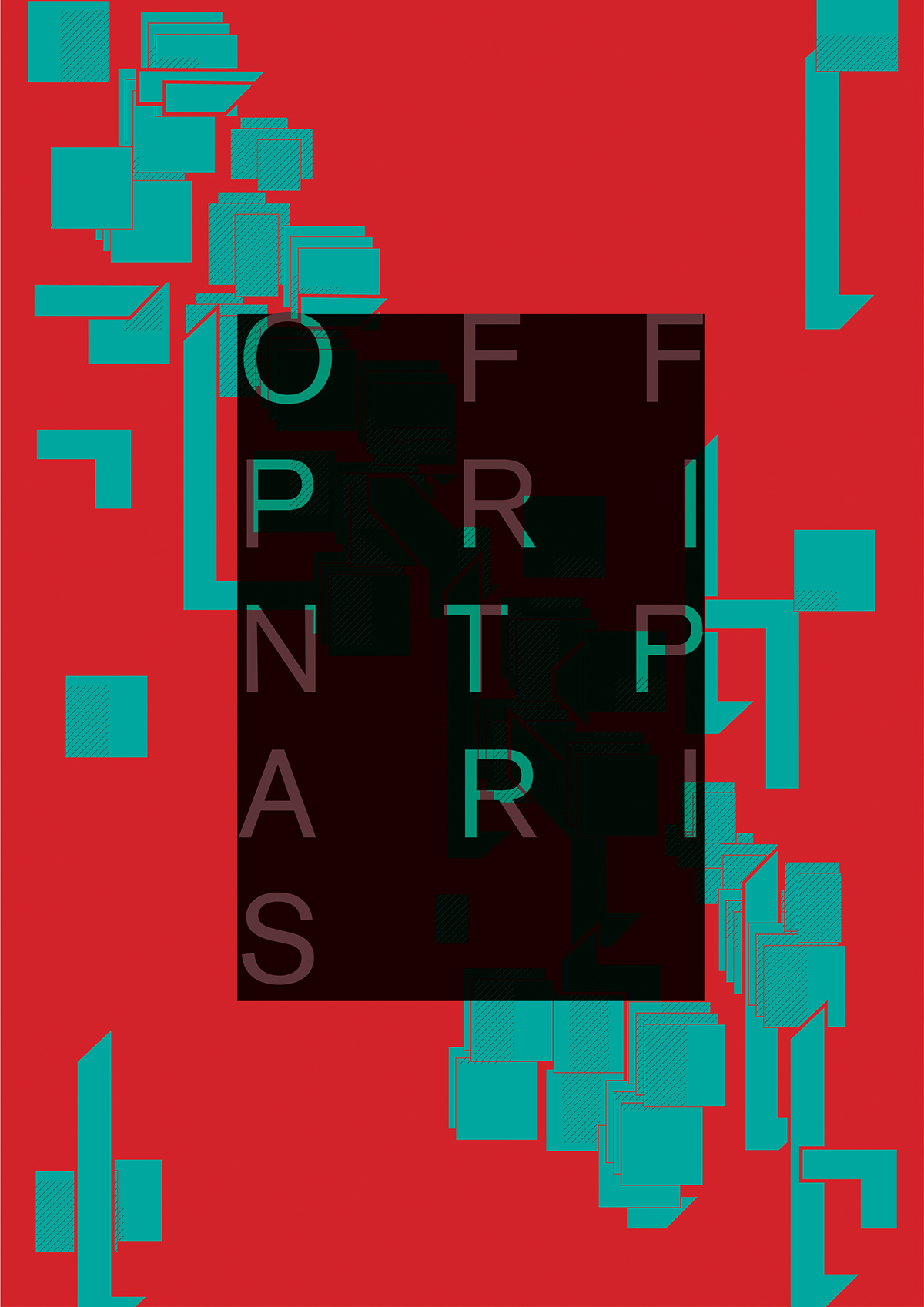 Offprint   Paris posters evolution structure emerging businesscards flyers