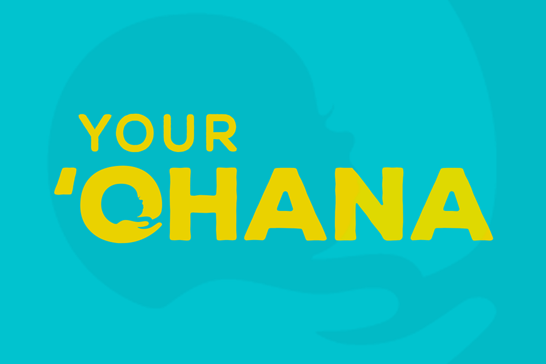 your ohana branding  logo motion graphics  Website videos childcare