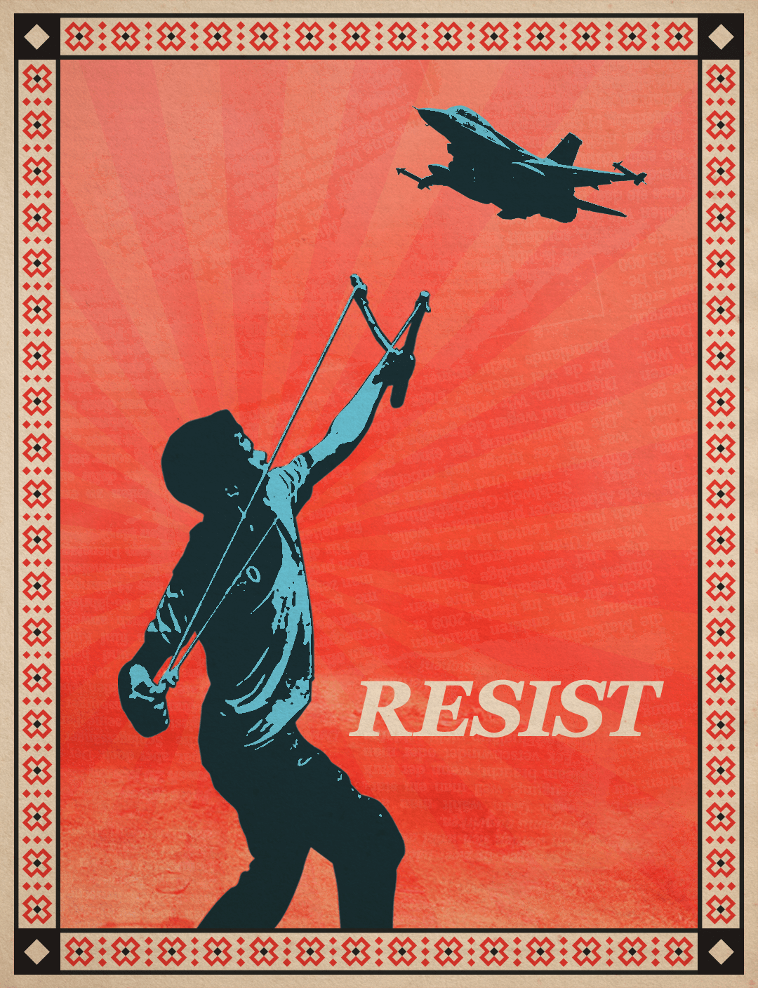 art fight Guerilla palestine poster protest Resist Resistant revolution War