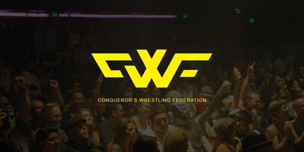 Wrestling logos black yellow