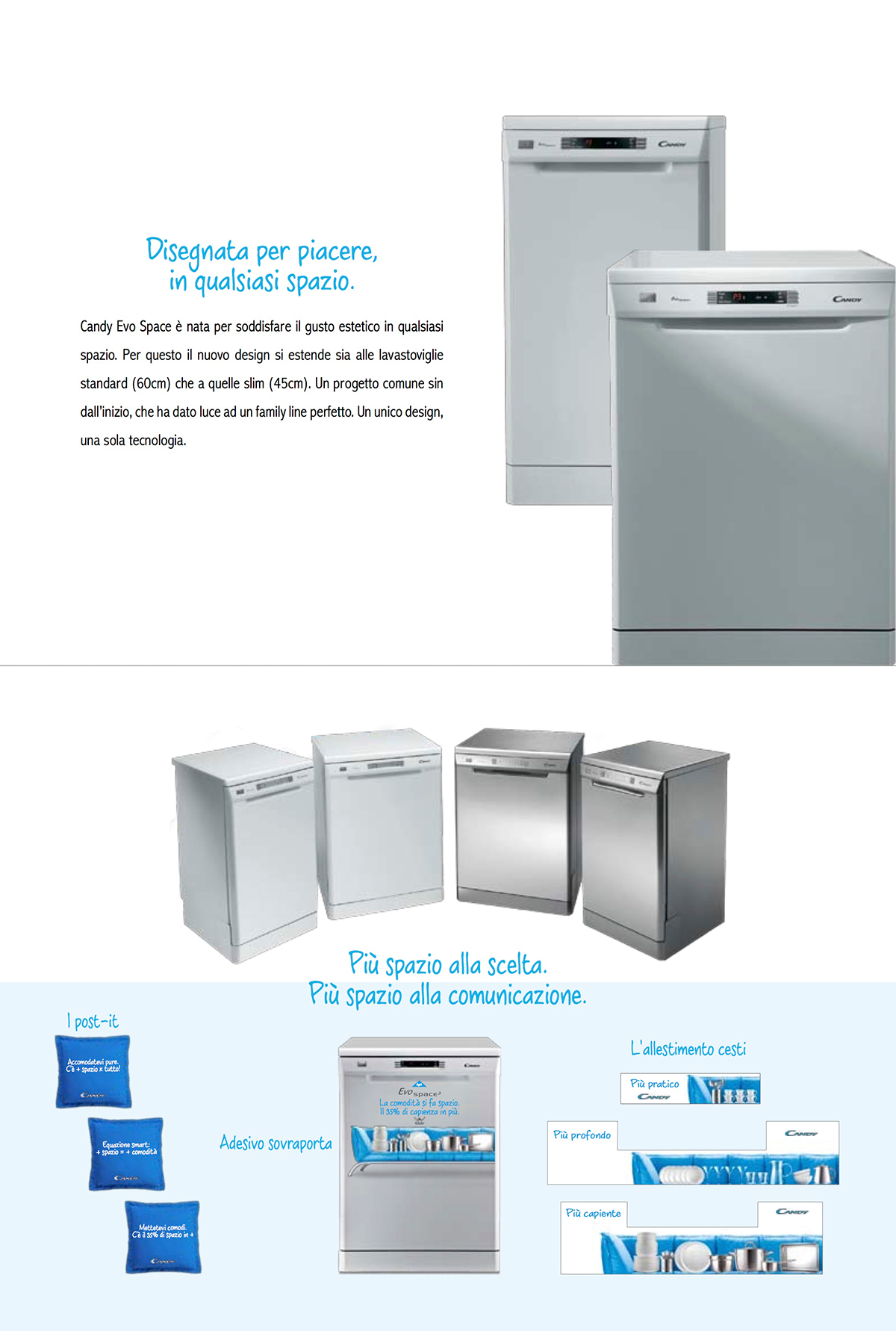 candy group dishwasher refrigerator Technology design made in italy italian household appliance