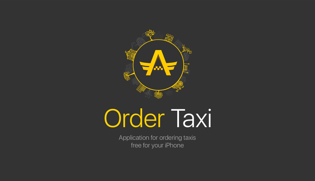 taxi taxi order dribbble Behance presentation app ios Loading screen Uber