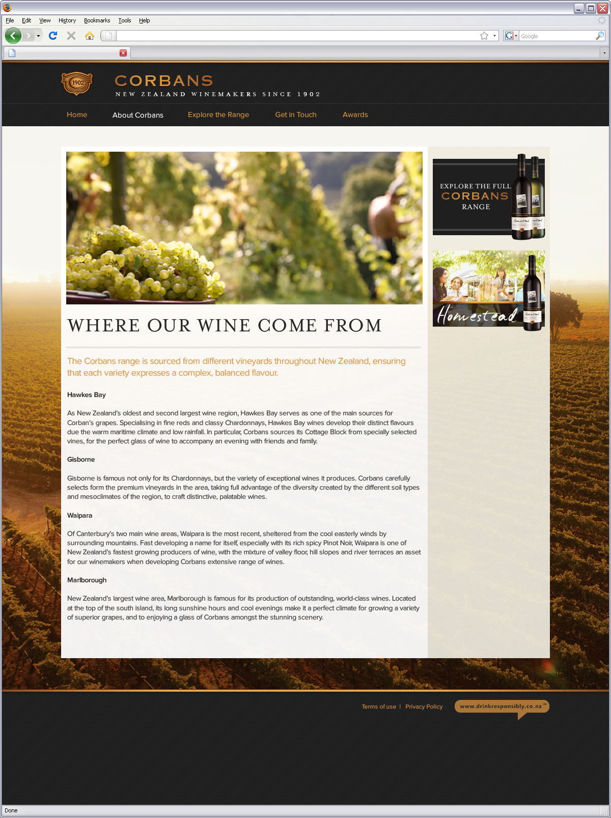 wine Website