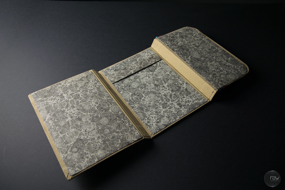 Bookbinding textile cover paper marbling ebru handmade Macrame graphic arts