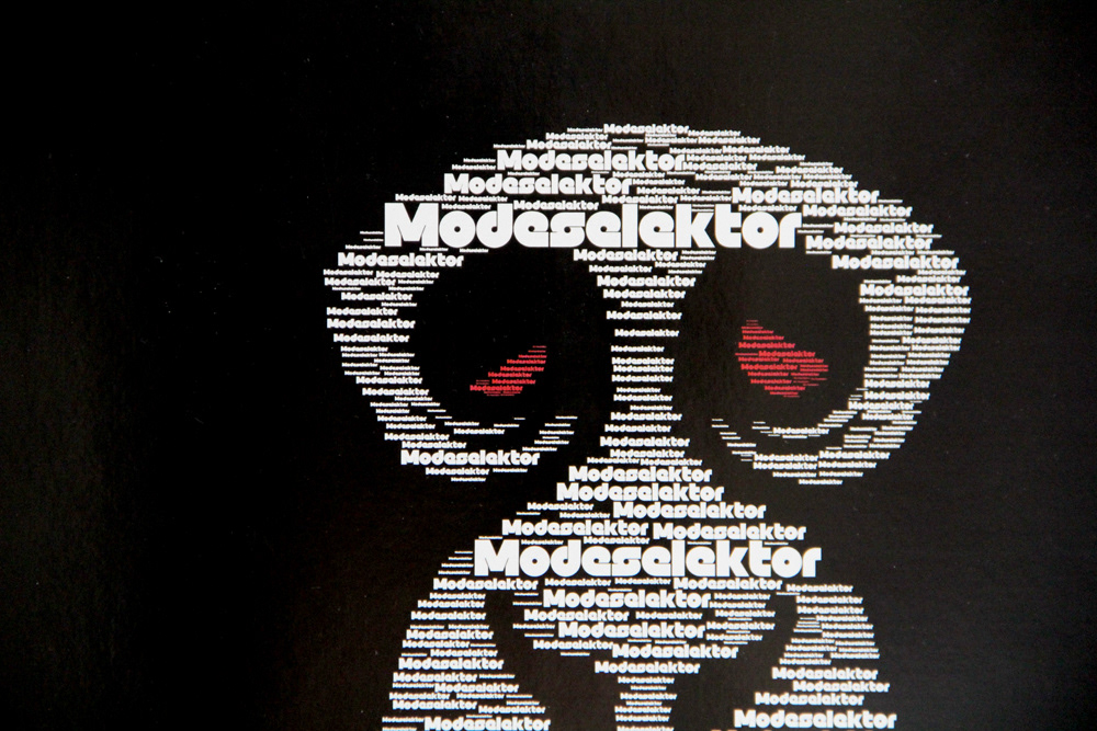 Modeselektor LP Album ep record sleeve 50Weapons berlin bass Monkeytown Records BPitch Control