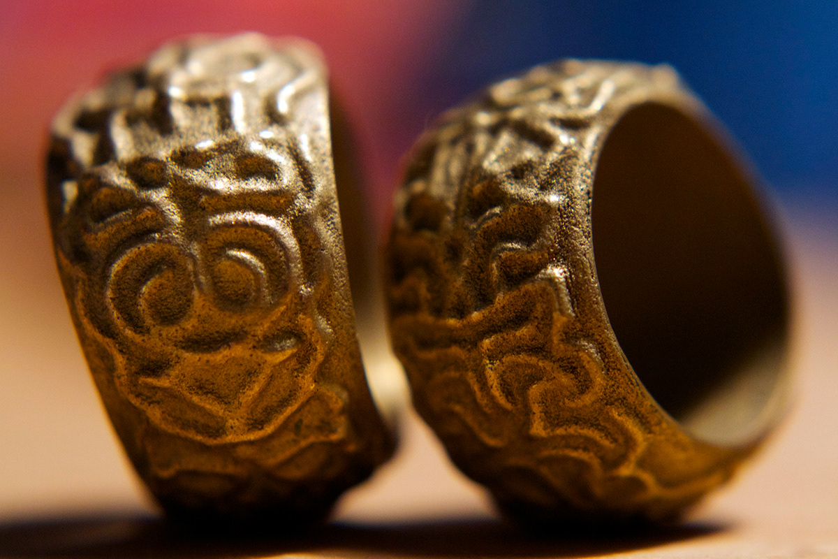 Sculptris cinema 4d c4d 4d rings jewelry gold 3D Printer 3d printing