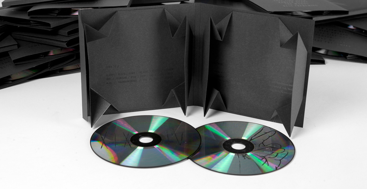 Merisalo cd cd case carton koala koala movement SOMETHING DIFFERENT ep