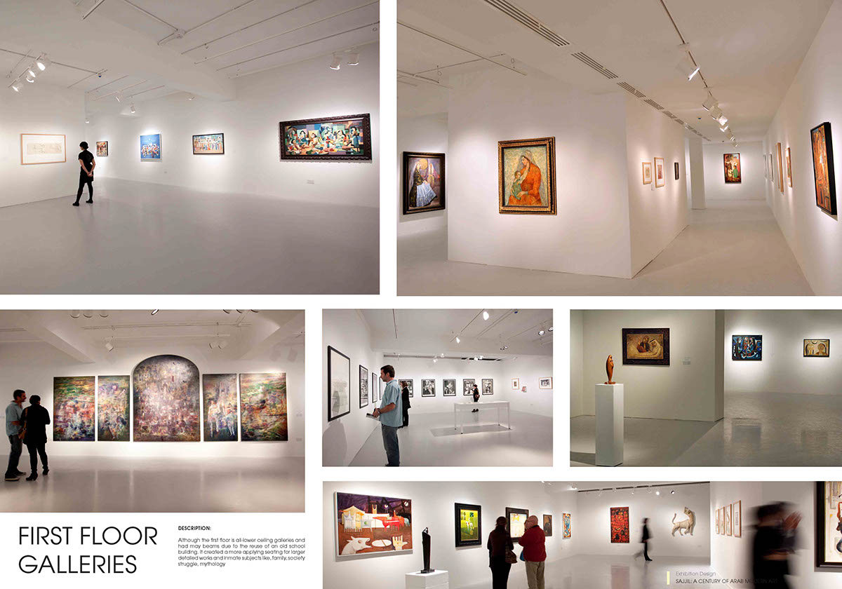 Mathaf Qatar exhibiting design  museums