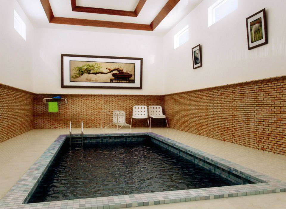 Interior Pool 3ds MAX