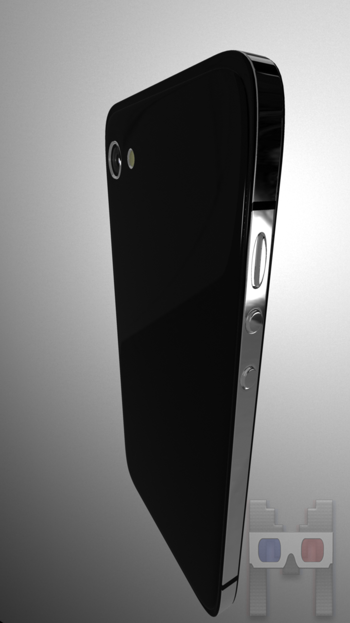 iphone smartphone phone 3D digital