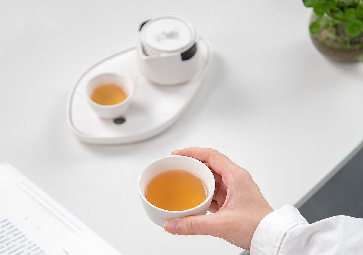 ceramic Fashion  Photography  product product design  tea teacup teamaker teaset