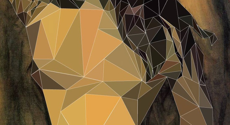 cubic cubic forms monalisa oil colour art famous famous drawings famous paintings Geometric Forms digital illustration cubism