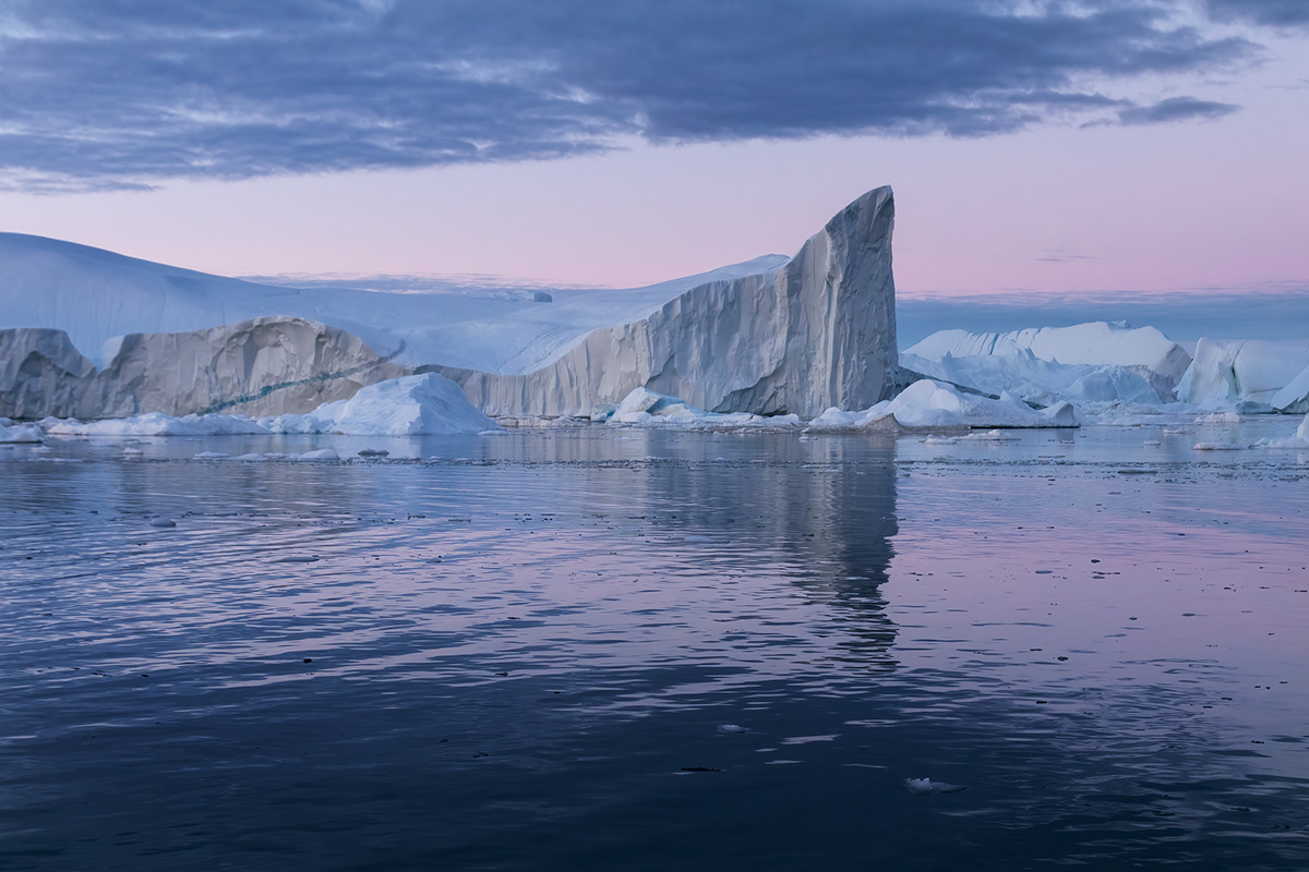 Frozen beauty of Greenland on Behance