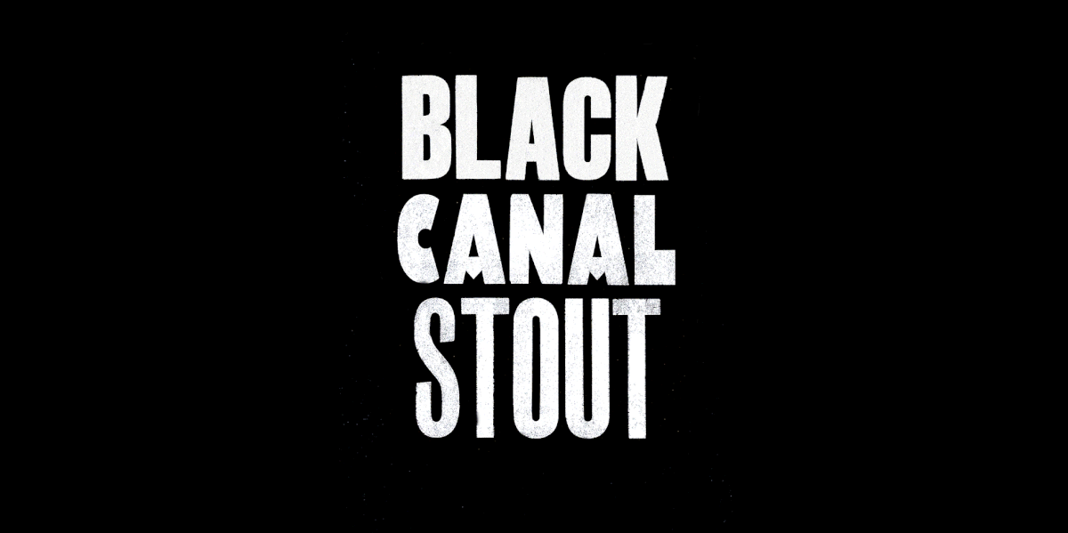 branding  beer beer brewing dublin Grand Canal Identity Design letterpress graphic design  paint logo