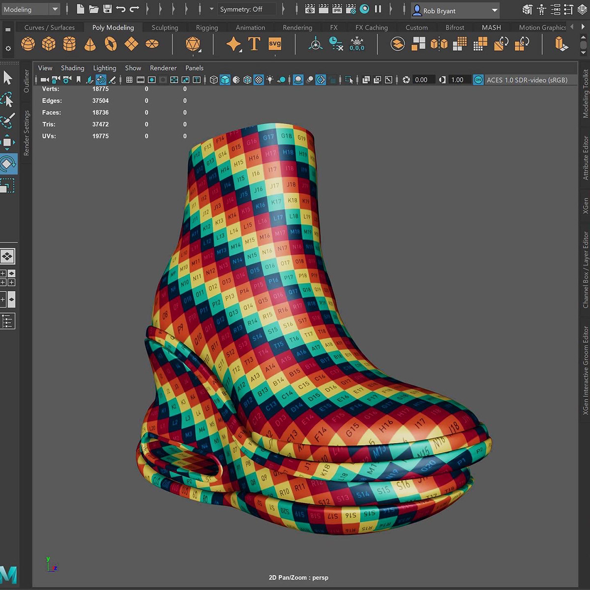 3D CGI Fashion  metaverse modeling robbryantjr shoe Style virtual fashion