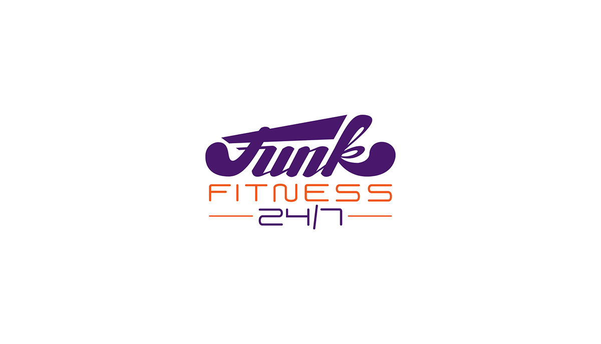 logodesign Branding Identity lettering typography vol 1 logo funk fitness 24/7 ricewithatwist flyttgrenser the fashionists et projects