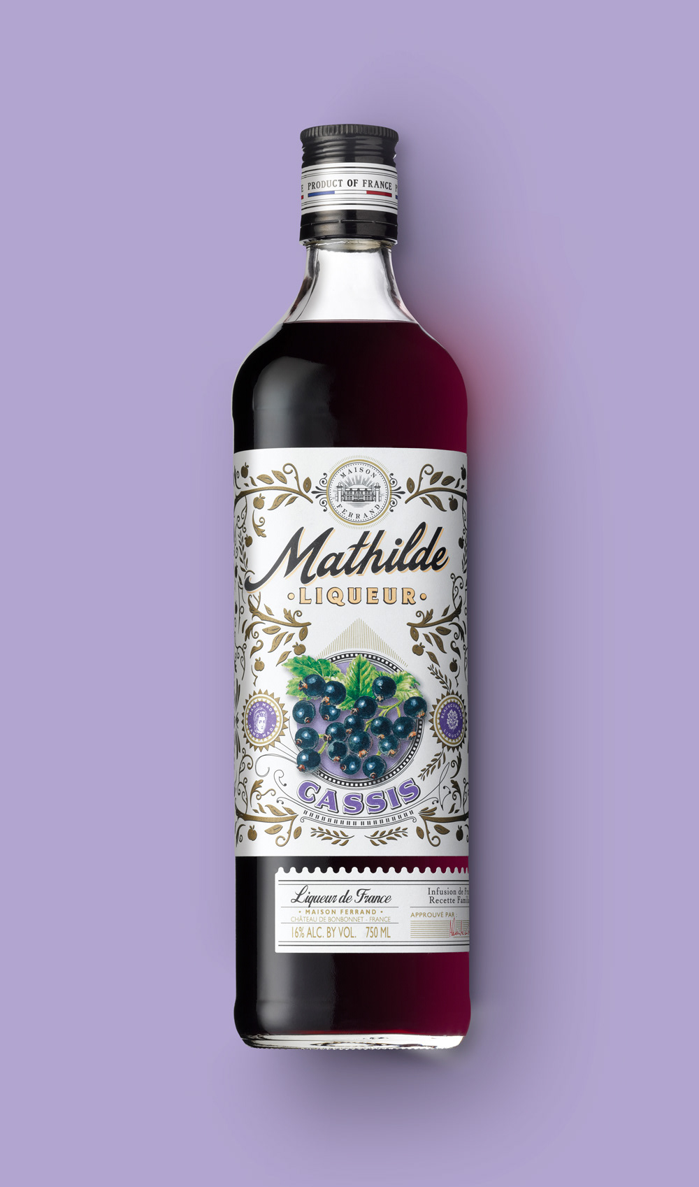 liqueurs Mathilde spirits valley Linea vintage Fruit france ferrand