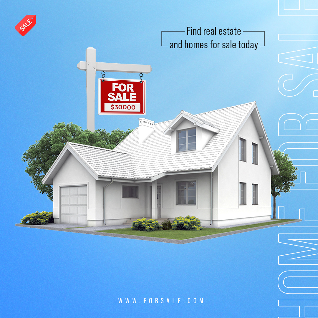 ads Advertising  banner poster property real estate social media Social media post product design  product listing