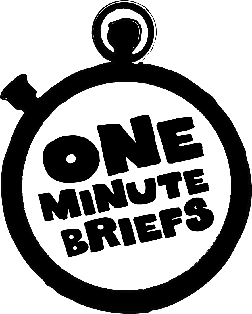 One Minute Briefs ideas brief One Minute Brief creative copywriting  copy