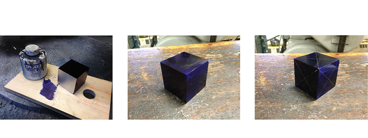 risd ID Metals II cube