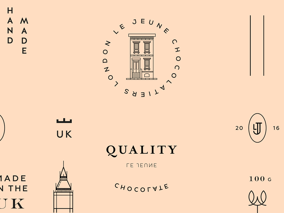 studiochapeaux Packaging design branding  identity chocolate London