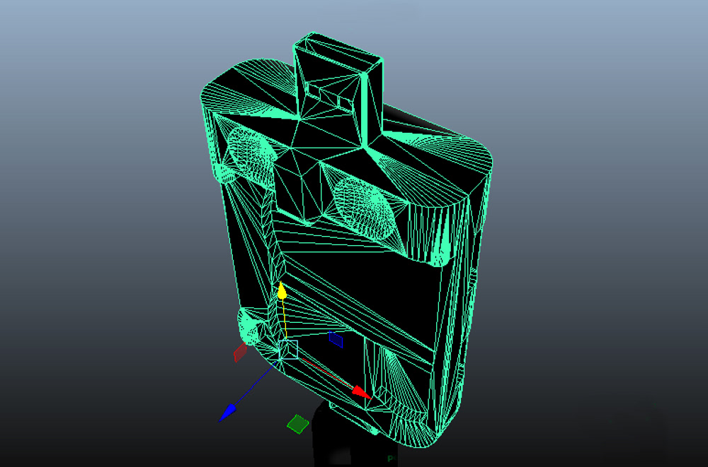 3D logo animation 3d logo Maya Autodesk electronic Technology digital design 3D Modelling