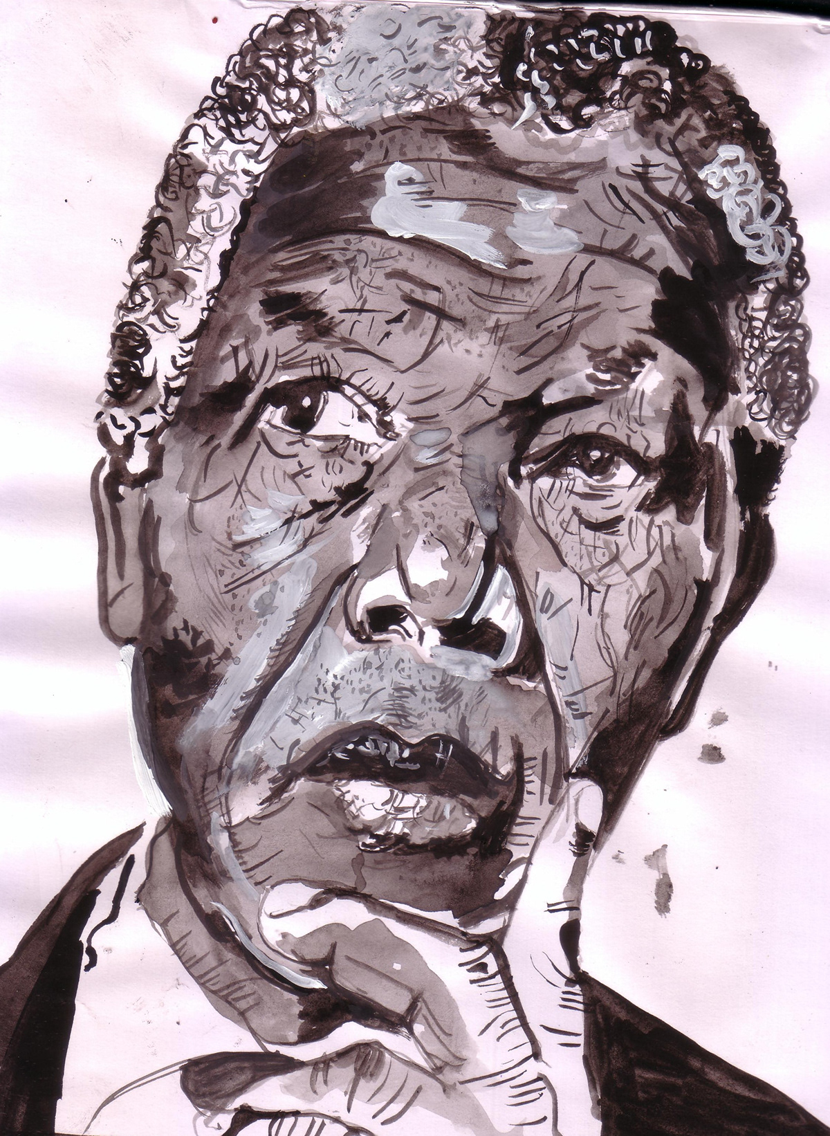 Nelson Mandela Nobel-prize-for-peace anti-apartheid south africa Mahatma Gandhi non-violence