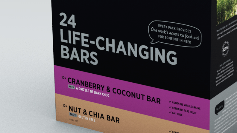 life-changing bars thankyou Social Enterprise muesli bars