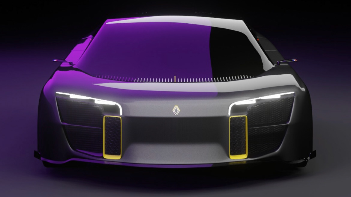 car cardesign automotivedesign renault modeling 3D