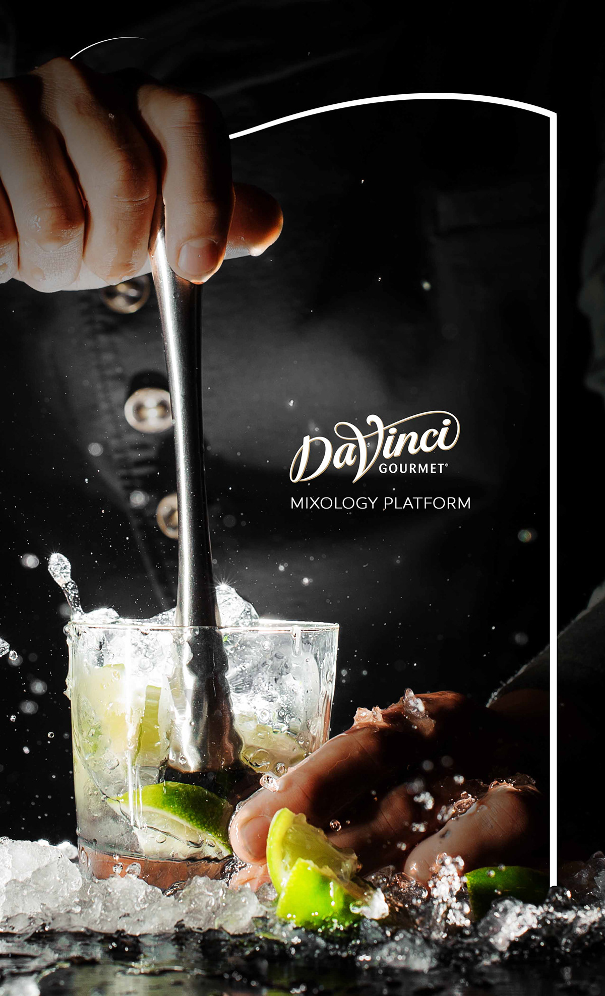 bebidas editorial edición photoshop Fotomontaje diseño brochure ilustrator branding  negro