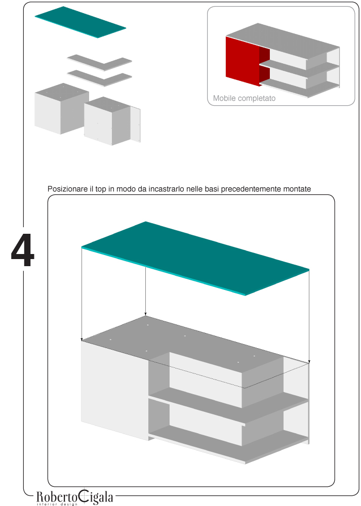 Lorenzo Giacomini KK3Design Roberto Cigala interior design studio Tescoma furniture banco supermercati