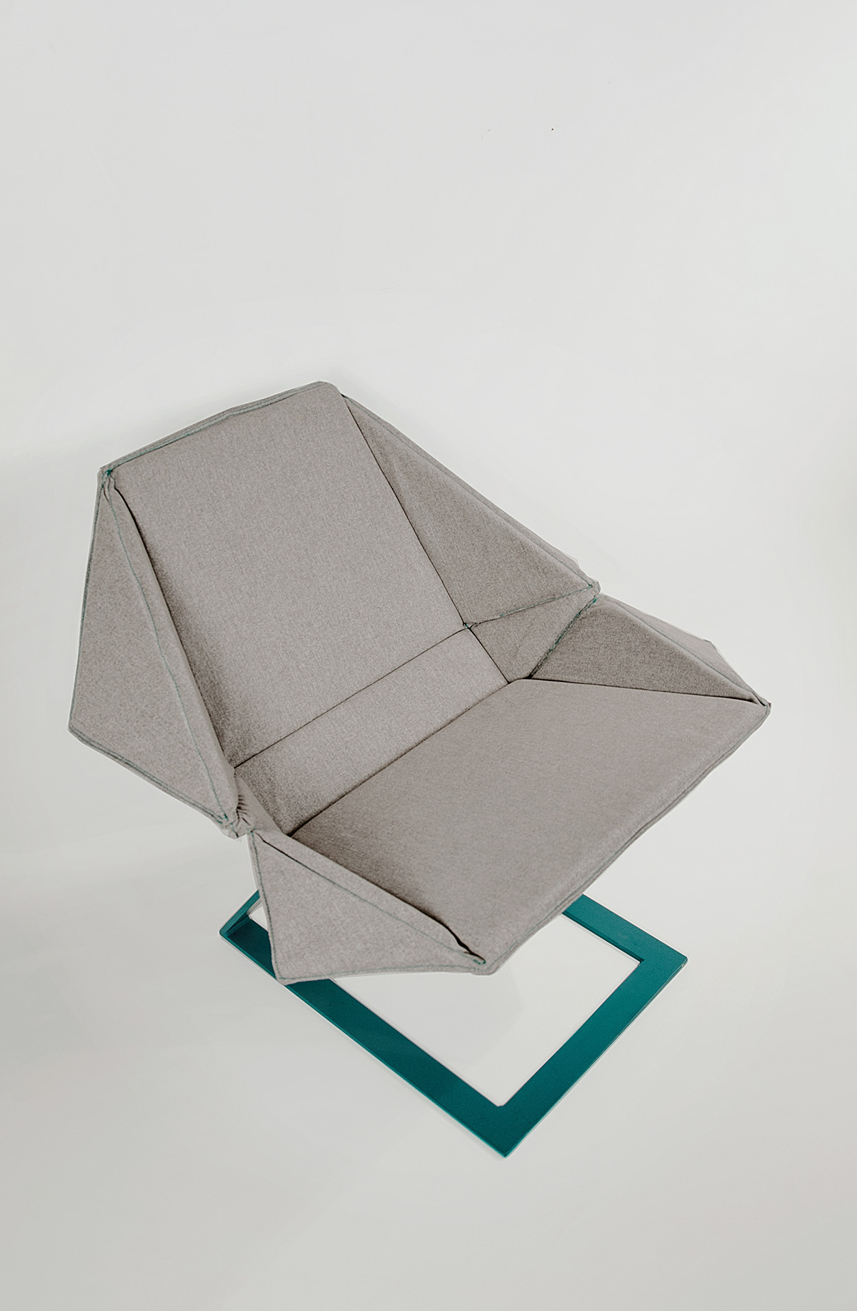 chair  Folding  POrtable seat seating sit minimal furniture